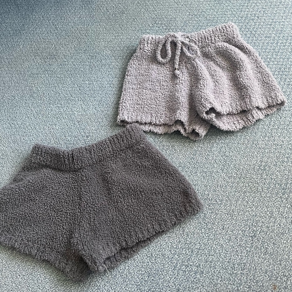 POL Fuzzy Pj Shorts